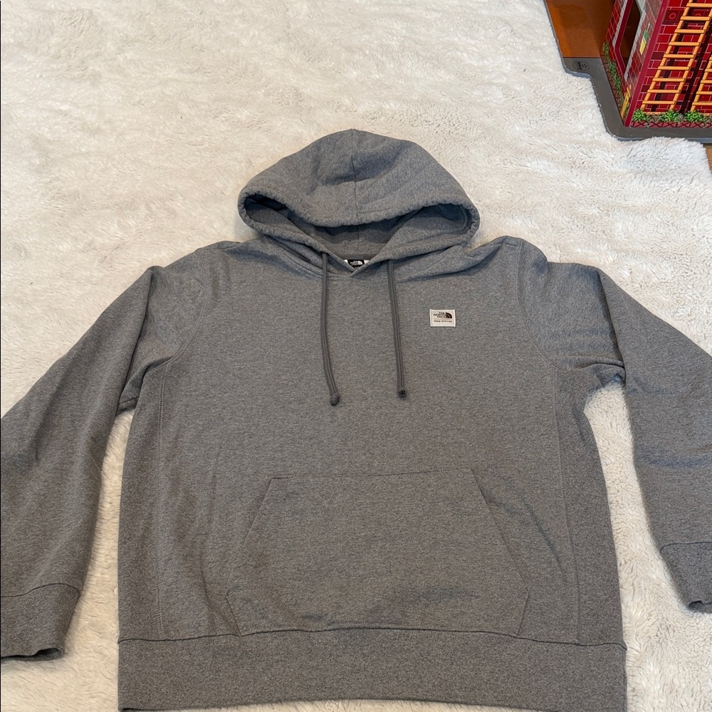 The North Face Charcoal Grey Hoodie Men’s Medium